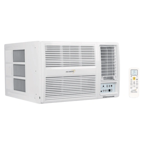 Hitachi AKABISHI BY MITSUBISHI ELECTRIC 1.5 TON 3 STAR INVERTER WINDOW AC - RWM-AE-18SG