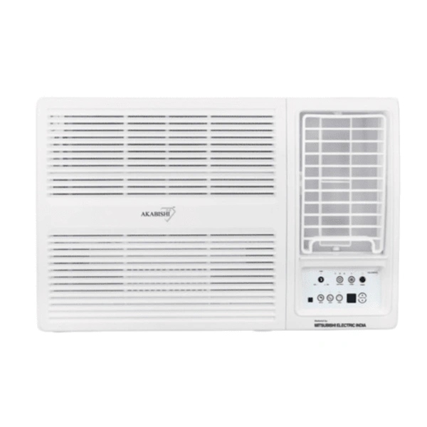 Hitachi AKABISHI BY MITSUBISHI ELECTRIC 1.5 TON 3 STAR INVERTER WINDOW AC - RWM-AE-18SG