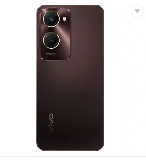 vivo Y28e 5G Charger in the Box (Vintage Red, 128 GB) (4 GB RAM)