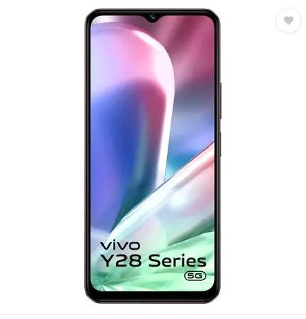 vivo Y28e 5G Charger in the Box (Vintage Red, 128 GB) (4 GB RAM)