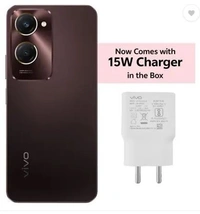 vivo Y28e 5G Charger in the Box (Vintage Red, 128 GB) (4 GB RAM)