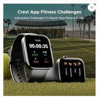 boAt Storm call 3 w/TBT Navigation,Watch Face Studio,1.83''(4.6 cm)HD Display,QR Tray Smartwatch (Active Black Strap, Free Size)