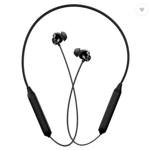 MAK Bullets Z2 Bluetooth Wireless in Ear Earphones with Mic, Bombastic Bass Bluetooth (Black, In the Ear)