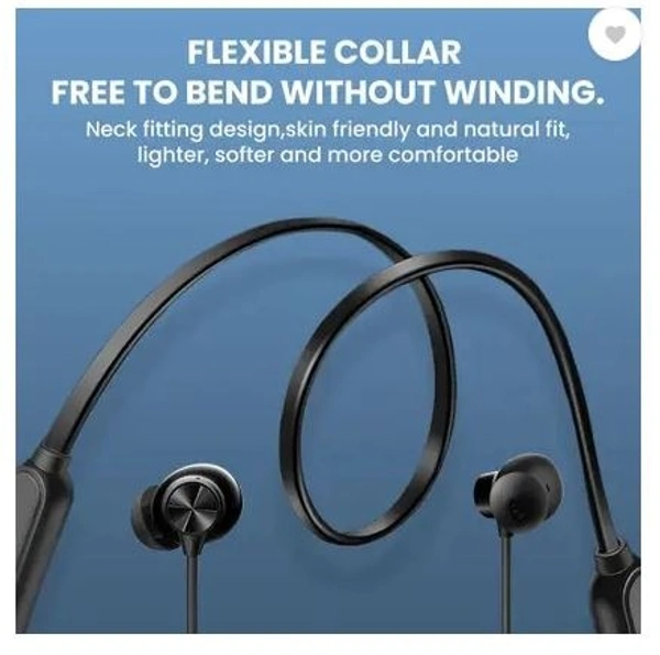 MAK Bullets Z2 Bluetooth Wireless in Ear Earphones with Mic, Bombastic Bass Bluetooth (Black, In the Ear)