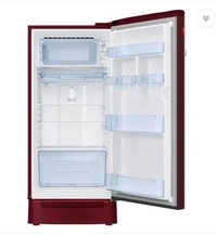 SAMSUNG 189 L Direct Cool Single Door 5 Star Refrigerator (Midnight Blossom Red, RR21C2H25RZ/HL)