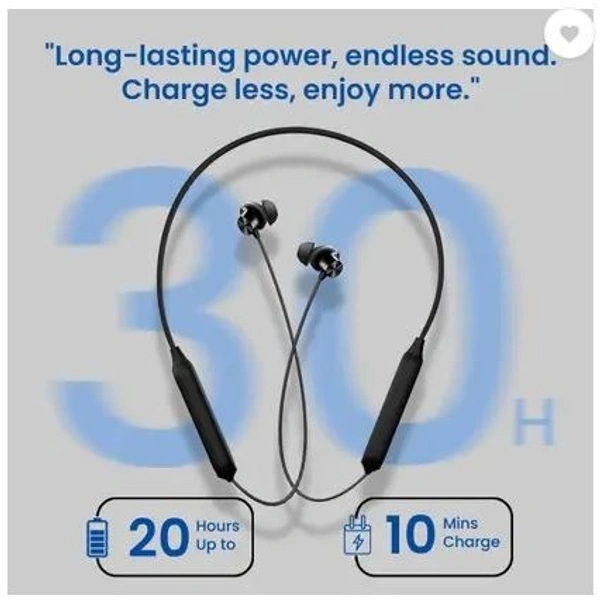 MAK Bullets Z2 Bluetooth Wireless in Ear Earphones with Mic, Bombastic Bass Bluetooth (Black, In the Ear)