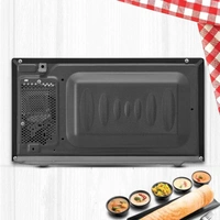 LG 20 L Solo Microwave Oven (MS2043DB, Black)