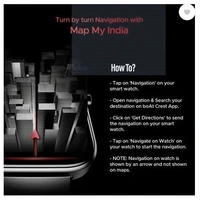 boAt Storm call 3 w/TBT Navigation,Watch Face Studio,1.83''(4.6 cm)HD Display,QR Tray Smartwatch (Active Black Strap, Free Size)