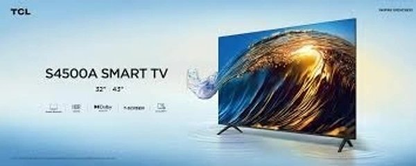 TCL 32 HD READY SMART LED TV 32S4500A