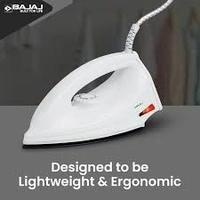 BAJAJ Majesty DX 4 1000 Watt Dry Iron (White)