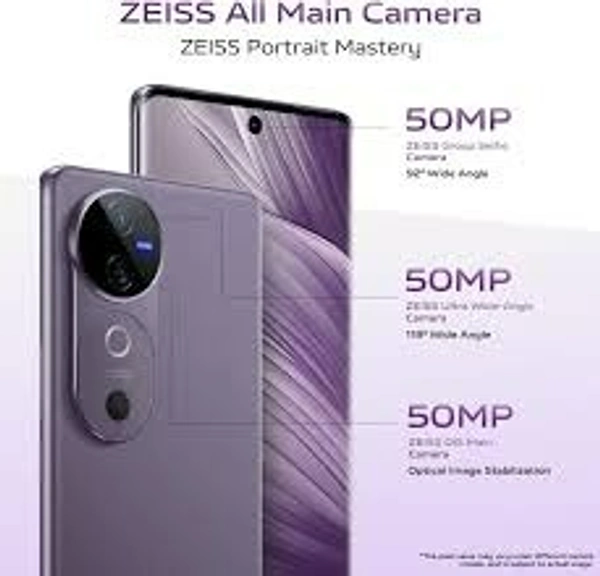 VIVO V40 (Lotus Purple) (12/512GB/50+50/50MP)
