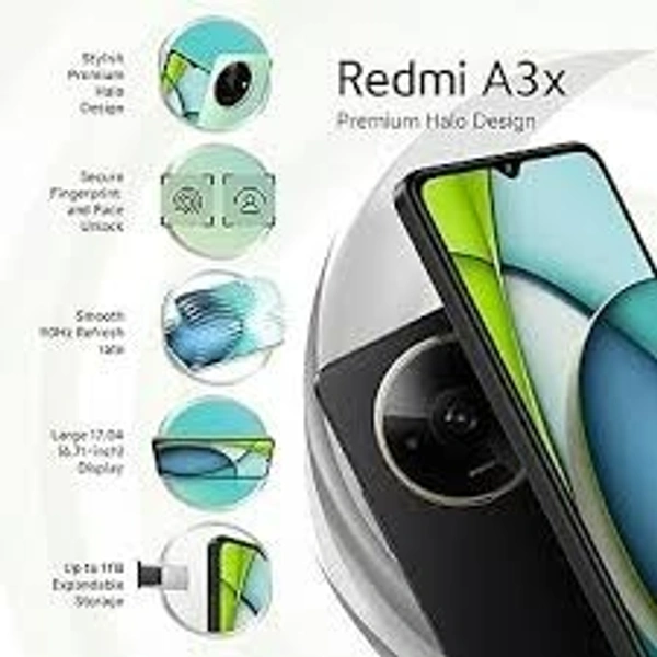 READMI A3X 4/64 BLACK