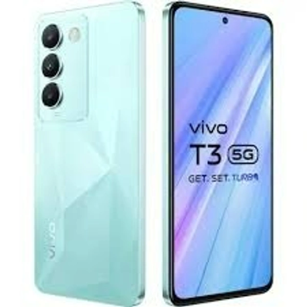 VIVO T3 5G (Crystal Flake, 128 GB,8 GB RAM)(50+2/16MP)