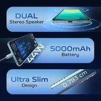 VIVO T3 5G (Crystal Flake, 128 GB,8 GB RAM)(50+2/16MP)