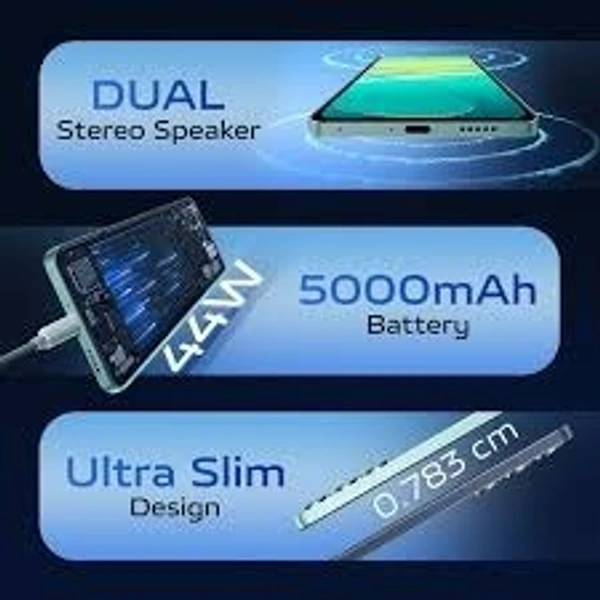 VIVO T3 5G (Crystal Flake, 128 GB,8 GB RAM)(50+2/16MP)