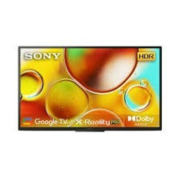 Sony BRAVIA 80 cm (32 inches) HD Ready Smart LED Google TV KD-32W835 (Black)