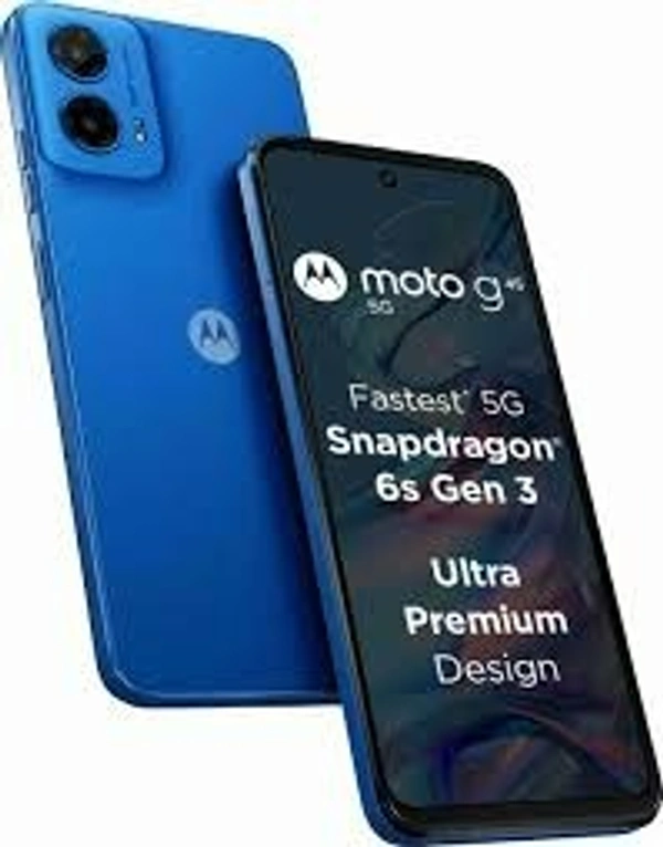 Motorola g45 5G (Brilliant Blue, 128 GB) (8 GB RAM)