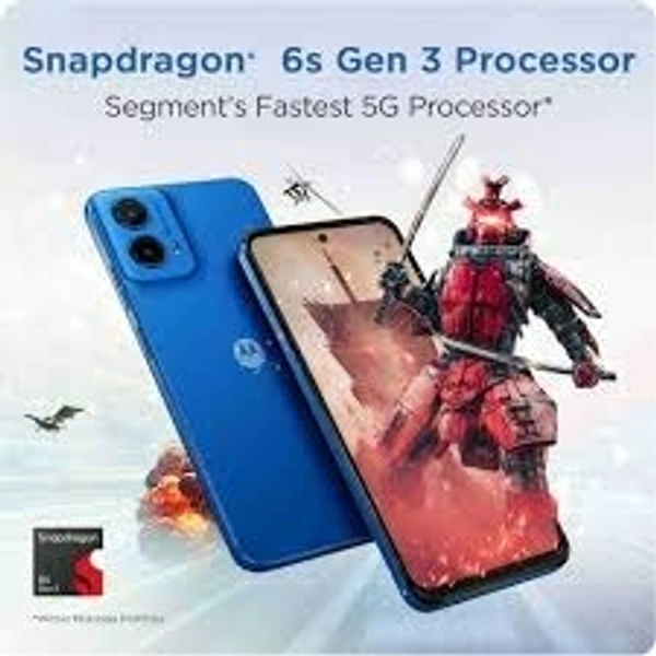 Motorola g45 5G (Brilliant Blue, 128 GB) (8 GB RAM)