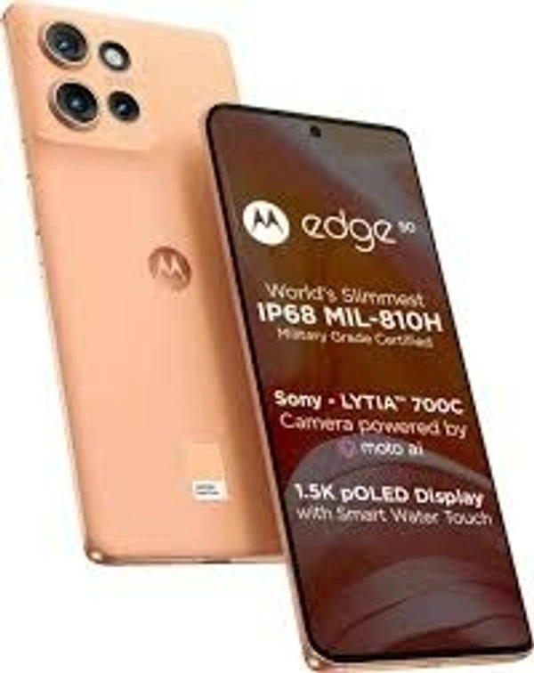 MOTOROLA Edge 50 (Peach Fuzz, 256 GB) (8 GB RAM)