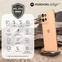 MOTOROLA Edge 50 (Peach Fuzz, 256 GB) (8 GB RAM)