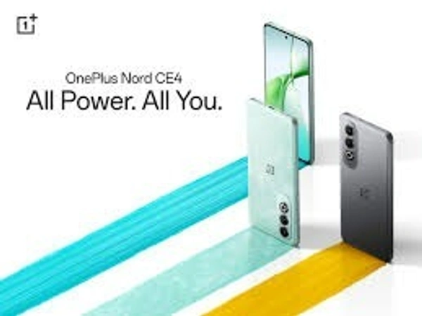 OnePlus Nord CE4 (Celadon Marble, 8GB RAM, 256GB Storage) | Lifetime Display Warranty | Qualcomm® Snapdragon™ 7 Gen 3 - Best in The Segment | 50 MP Camera with OIS