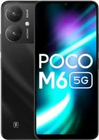 POCO M6 5G (Galactic Black, 64 GB) (4 GB RAM)