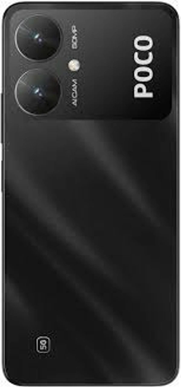 POCO M6 5G (Galactic Black, 64 GB) (4 GB RAM)