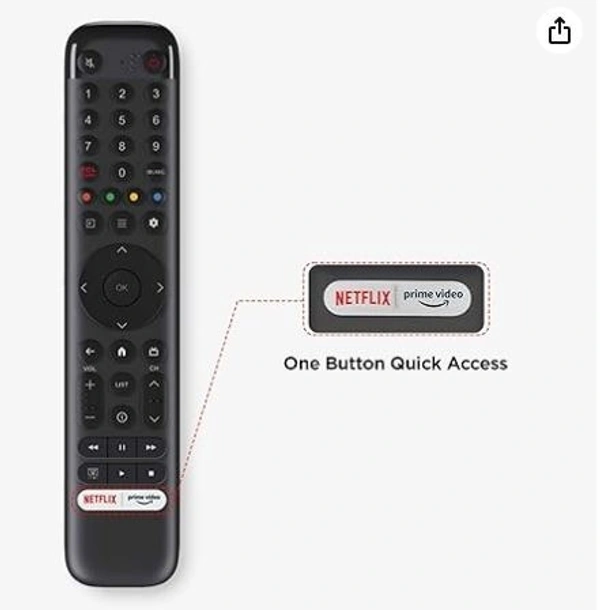 TCL 32 FHD SMART LED TV 32S5500AF