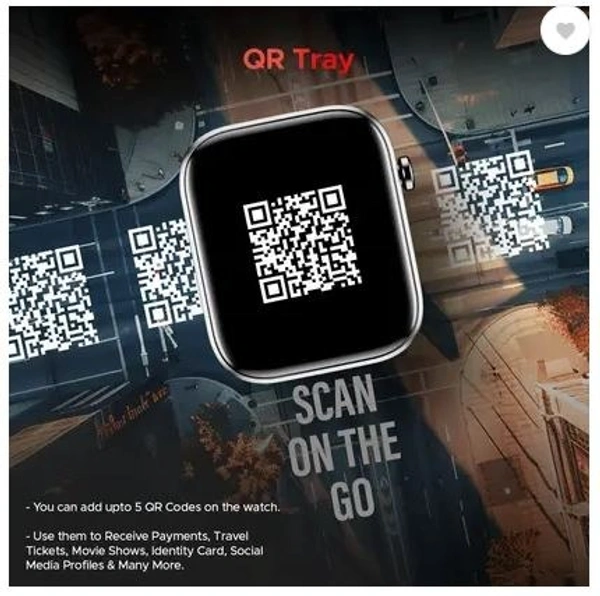 boAt Storm call 3 w/TBT Navigation,Watch Face Studio,1.83''(4.6 cm)HD Display,QR Tray Smartwatch (Active Black Strap, Free Size)