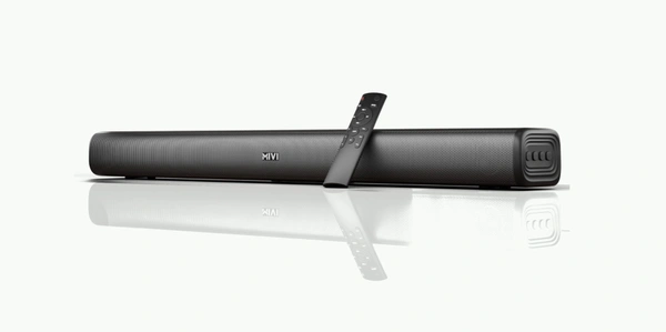 MIVI Fort R130 130W Bluetooth Soundbar with Remote (Cinematic Sound, 2.2 Channel, Black) - R130