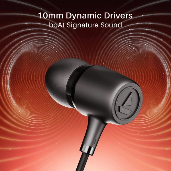 boAt Bassheads 85 Wired In-Ear Earphones