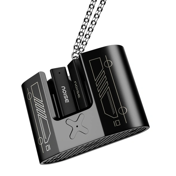 Noise Buds Marine 4.7 (350) India's 1st fully metallic case, ANC up to 32dB - BUDS MARINE