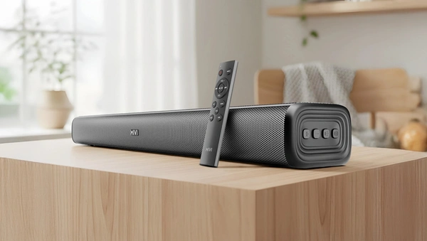 MIVI Fort R130 130W Bluetooth Soundbar with Remote (Cinematic Sound, 2.2 Channel, Black) - R130