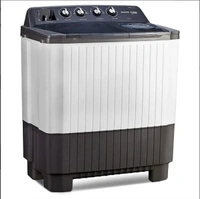 Voltas Beko 7.2 Kg Top Load Semi-Automatic Washing Machine ( Powerful Motor, WTT72GRTPRMDZ Grey, Fast Dry Technology)