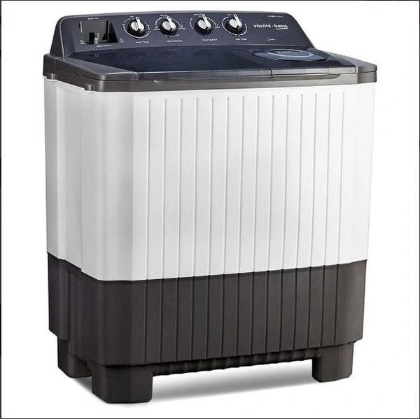 Voltas Beko 7.2 Kg Top Load Semi-Automatic Washing Machine ( Powerful Motor, WTT72GRTPRMDZ Grey, Fast Dry Technology)
