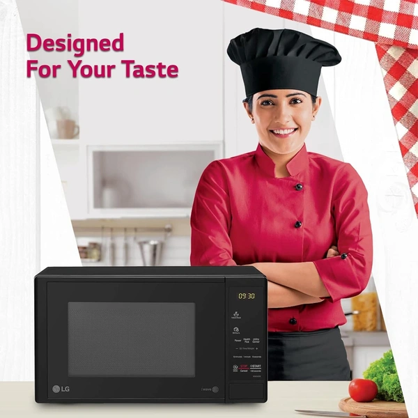LG 20 L Solo Microwave Oven (MS2043DB, Black)
