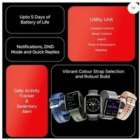 boAt Storm call 3 w/TBT Navigation,Watch Face Studio,1.83''(4.6 cm)HD Display,QR Tray Smartwatch (Active Black Strap, Free Size)