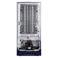 LG 185 L 5 Star Inverter Direct-Cool Single Door Refrigerator (GL-D201ABEU, Blue Euphoria, Base stand with drawer)