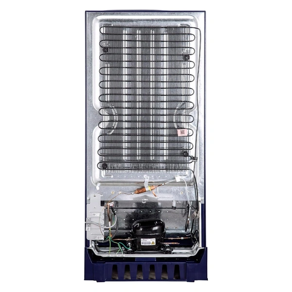 LG 185 L 5 Star Inverter Direct-Cool Single Door Refrigerator (GL-D201ABEU, Blue Euphoria, Base stand with drawer)