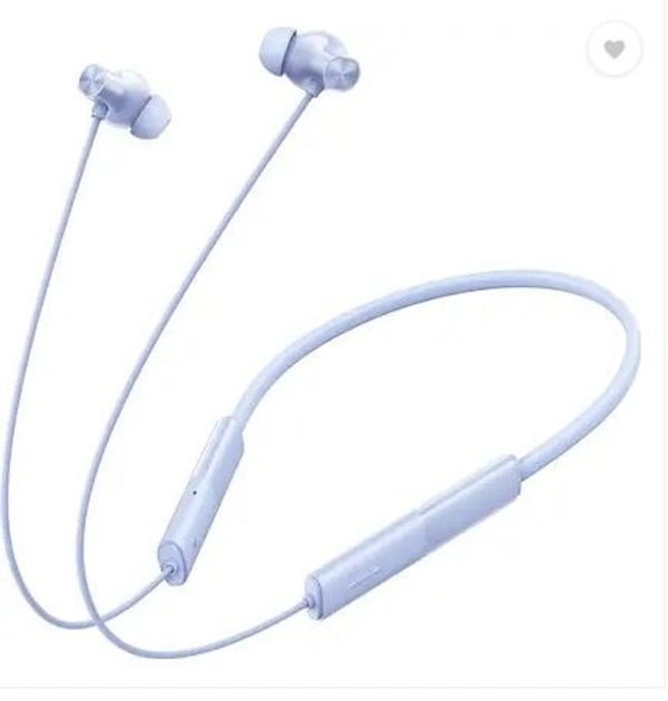 realme Buds Wireless 3 Neo with 13.4mm Driver, 32 hrs Playback, Dual Device Connection Bluetooth (Blue, In the Ear)