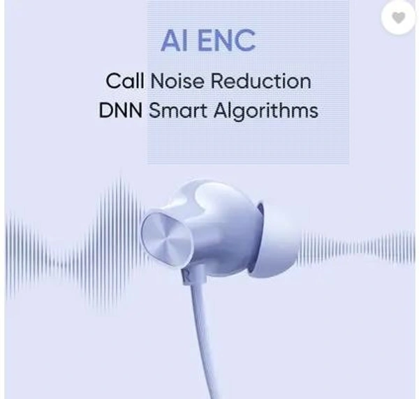 realme Buds Wireless 3 Neo with 13.4mm Driver, 32 hrs Playback, Dual Device Connection Bluetooth (Blue, In the Ear)