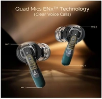 boAT TWS ANC AIRPODES 141 GREEEN