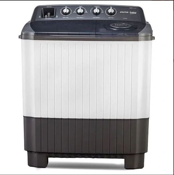 Voltas Beko 7.2 Kg Top Load Semi-Automatic Washing Machine ( Powerful Motor, WTT72GRTPRMDZ Grey, Fast Dry Technology)
