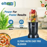 Eltons Nutri Chef Pro Blender - 400 W Mixer Grinder