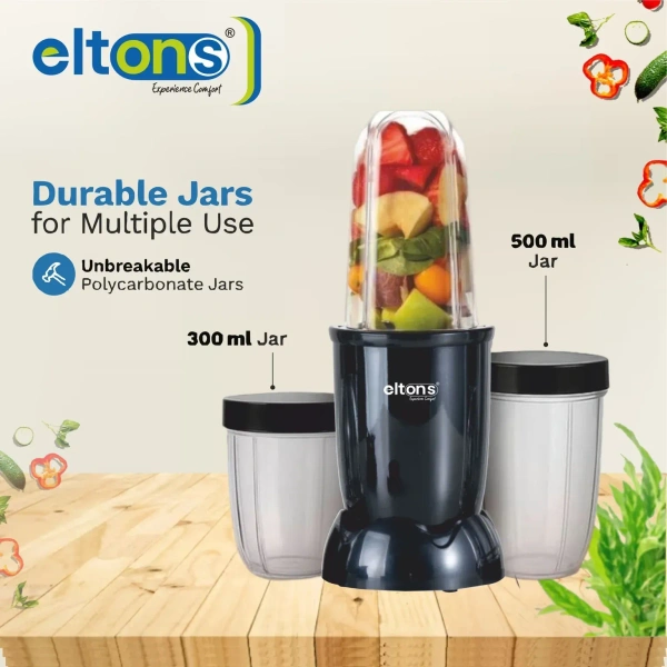 Eltons Nutri Chef Pro Blender - 400 W Mixer Grinder