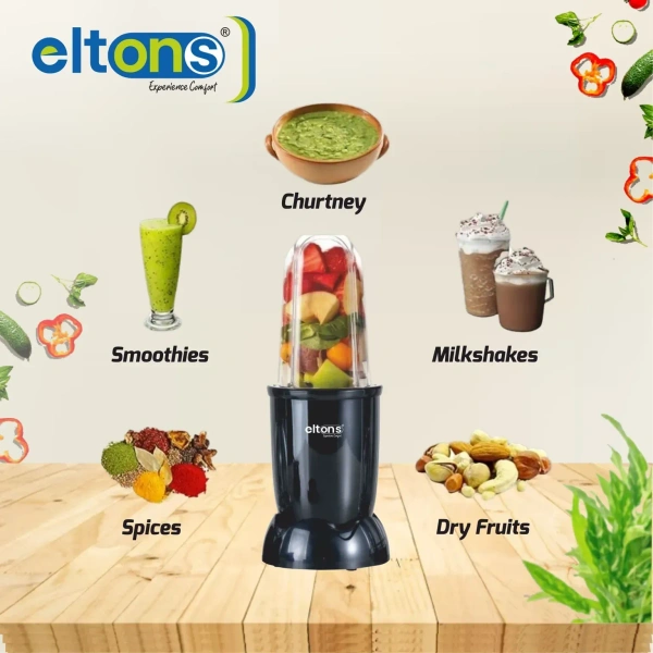 Eltons Nutri Chef Pro Blender - 400 W Mixer Grinder