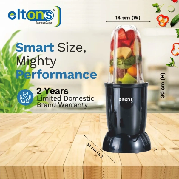 Eltons Nutri Chef Pro Blender - 400 W Mixer Grinder