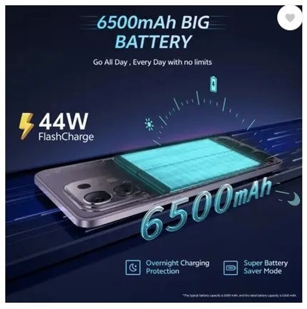 VIVO T4X 5G PRPL (8/256GB/50+2/8MP)