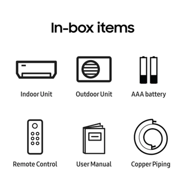 Samsung SAMSUNG WINDFREE 1.5 TON 3 STAR INVERTER SPLIT AC WiFi with kit 2022 (AR18CY3AAGBNNA) windfree wifi - AR18CY3AAGBNNA