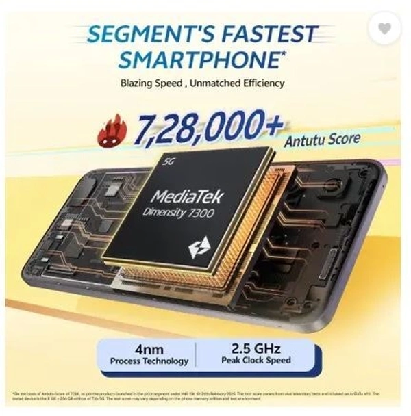 VIVO T4X 5G BLUE (6/128GB/50+2/8MP)